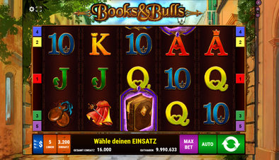 Books and Bulls - Screenshot